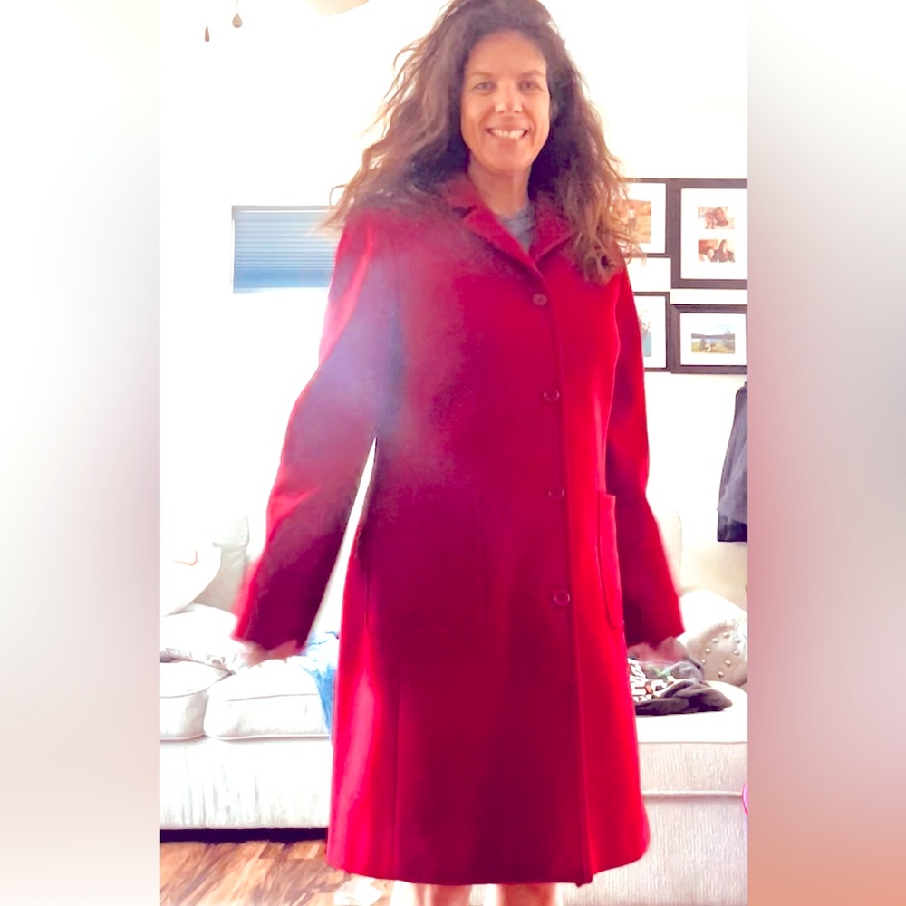 Jcrew Peacoat Size Large